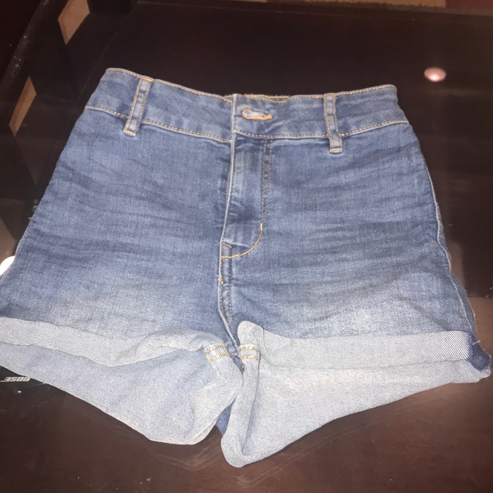 Denim short